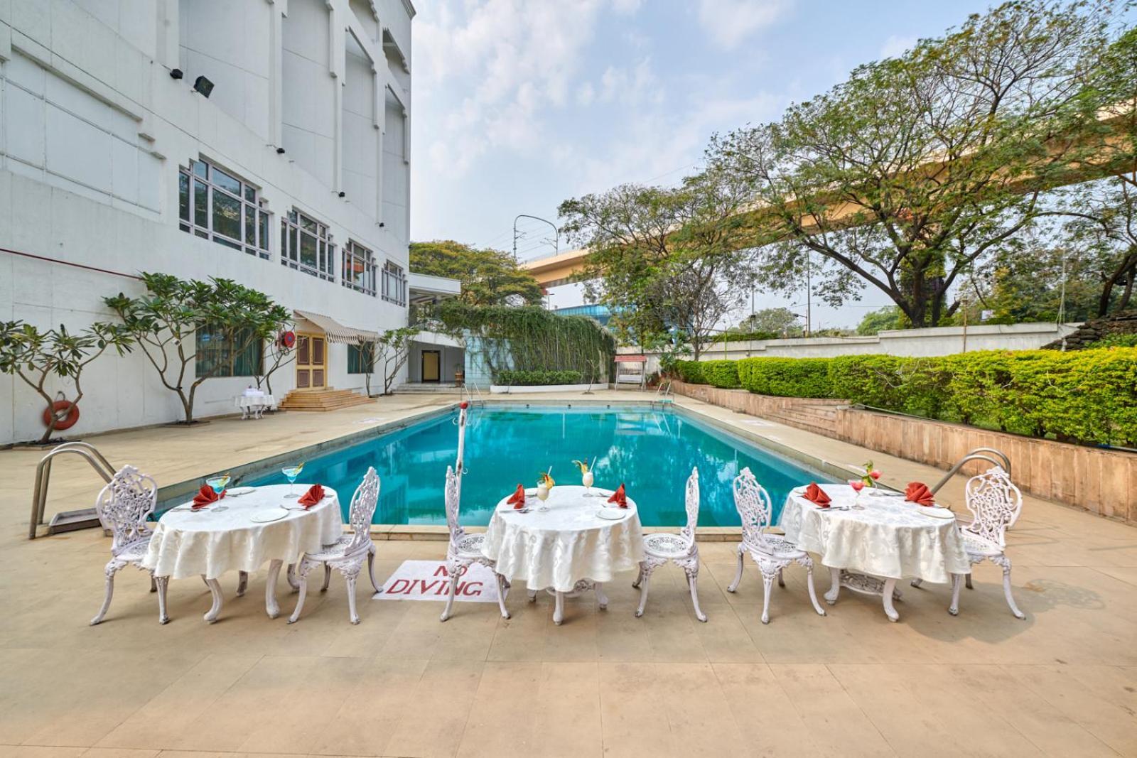 The Pride Hotel, Nagpur Luaran gambar