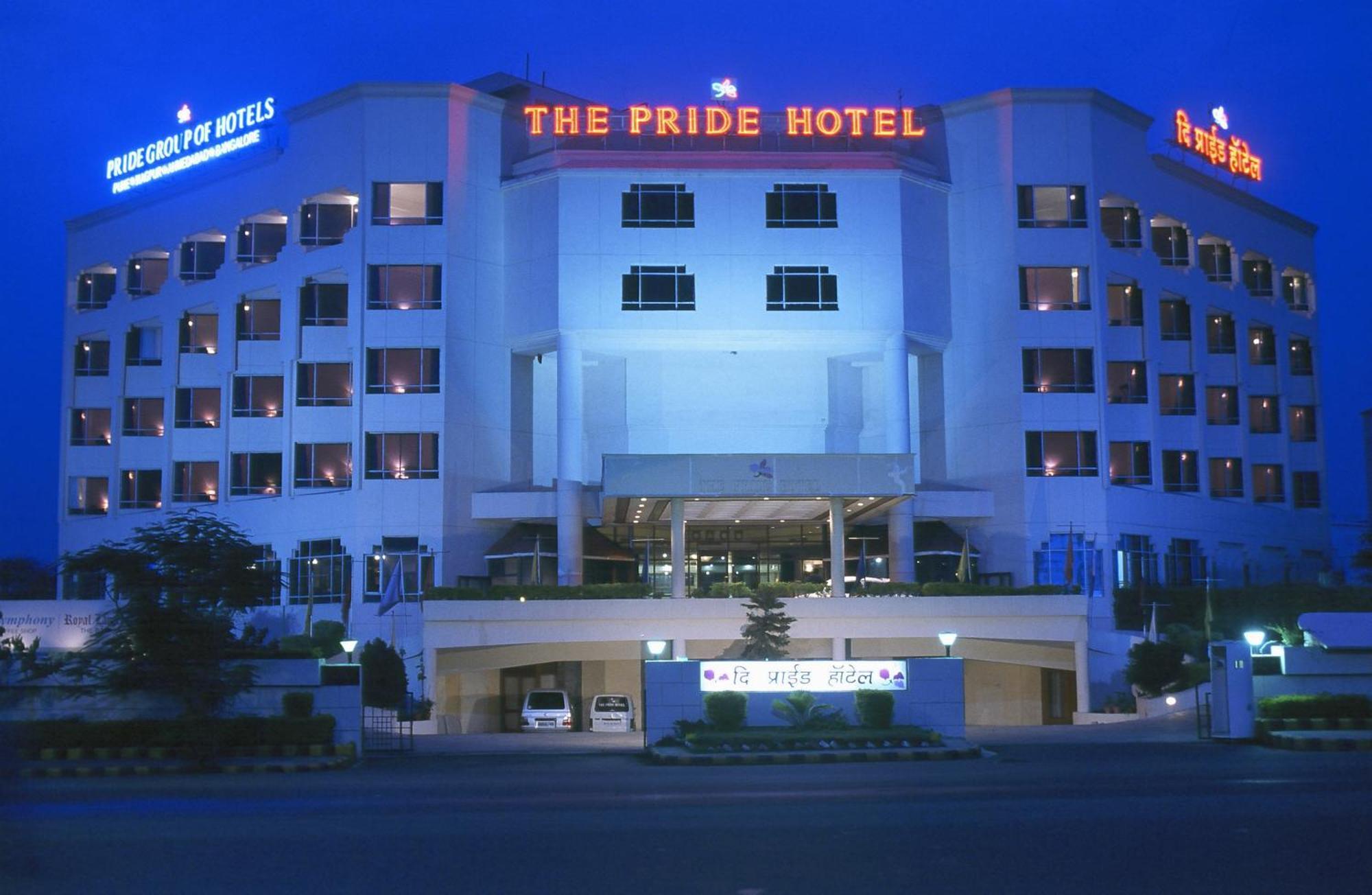 The Pride Hotel, Nagpur Luaran gambar