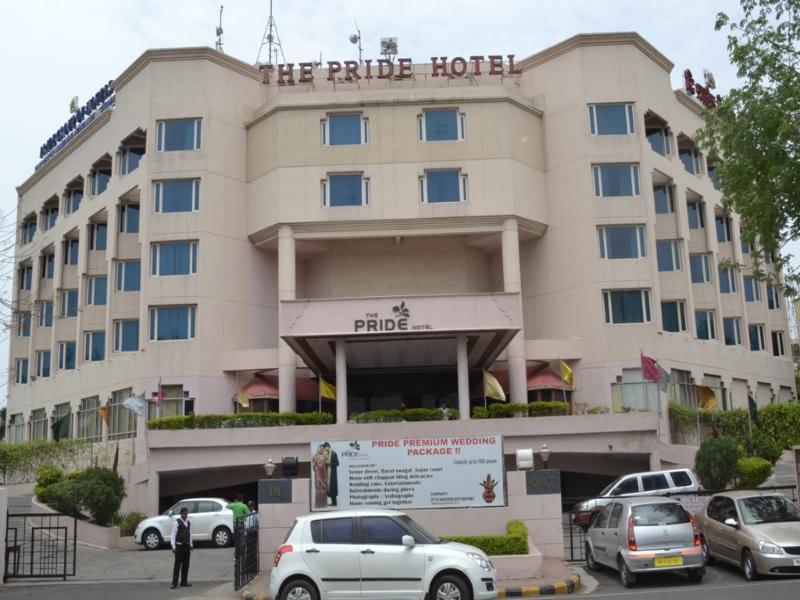 The Pride Hotel, Nagpur Luaran gambar